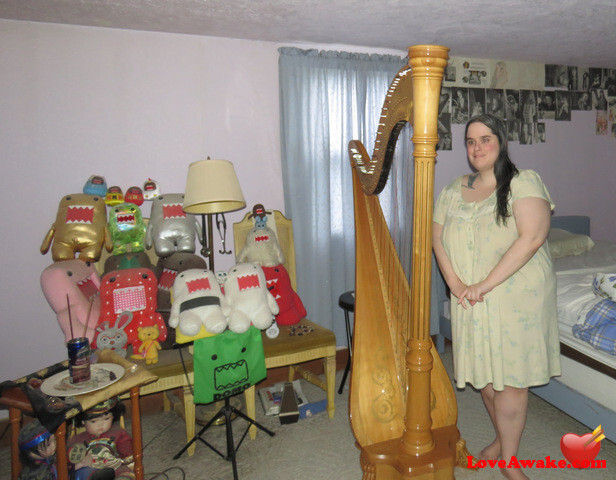Gyromancy American Woman from Hanover Township, Luzerne