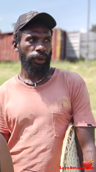 Thaddii Papua New Guinea Man from Port Moresby