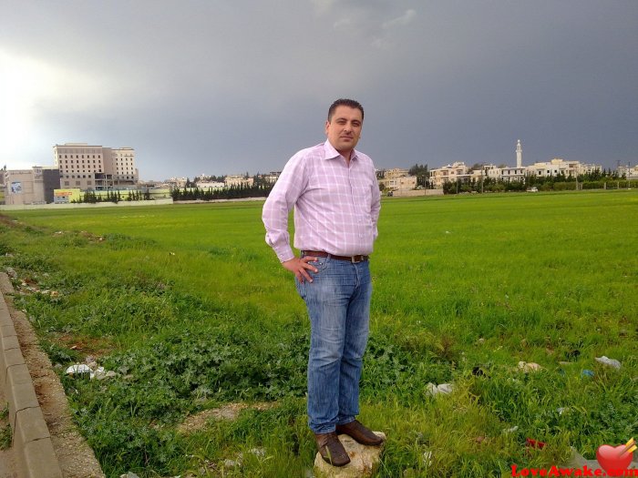 tshams76 Syria Man from Aleppo (Alep)