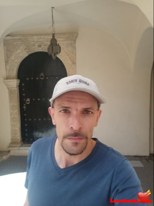 Schwarzpferd Algerian Man from Alger (Algiers)