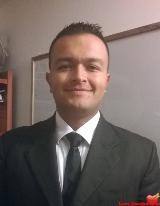 KaiserCesar Colombian Man from Bogota