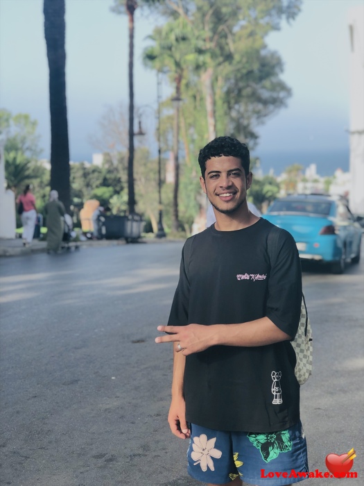 Andelghani Morocco Man from Rabat