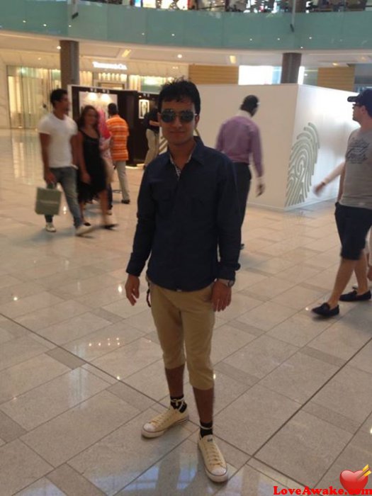 essentinal Nepali Man from Kathmandu