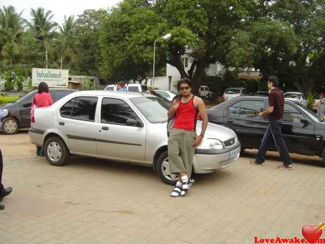 Silvercon Indian Man from Bangalore