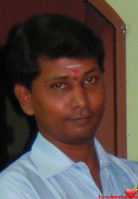 karunaivel Indian Man from Chennai (ex Madras)