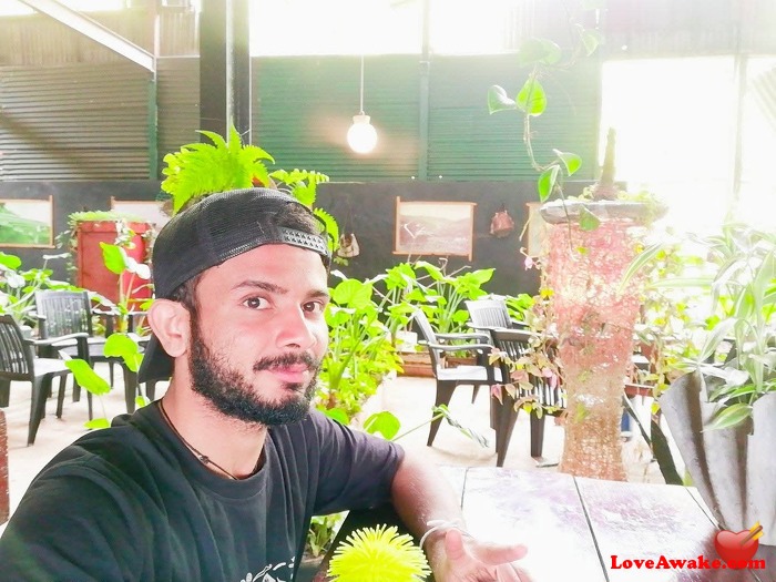 Ishanhan Sri Lankan Man from Gampaha