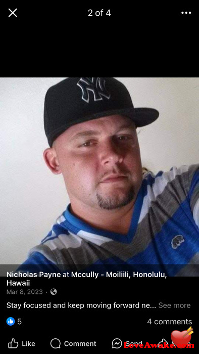 Nic808 American Man from Honolulu