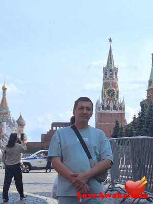 Xoxvic Russian Man from Moscow