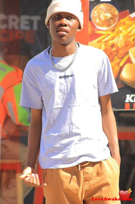 Wiggie African Man from Pretoria