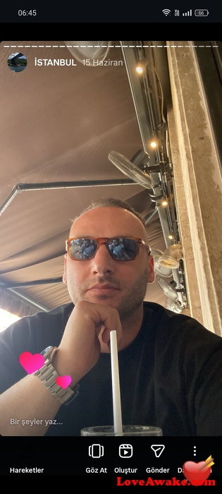 Bonoff Turkish Man from Adapazari