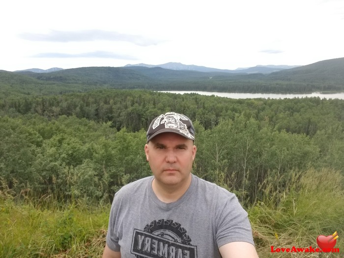 Chinabeach Canadian Man from Dawson Creek