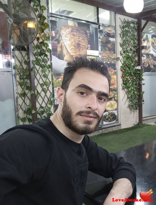 Kusai Syria Man from Hama