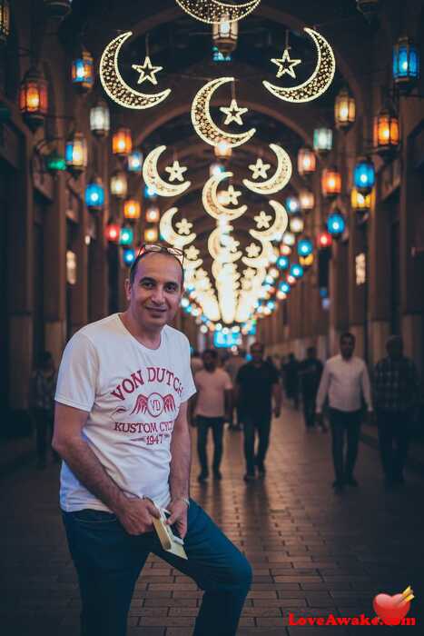 Refaatriyan Egyptian Man from Cairo = El Qahira (= Cairo)