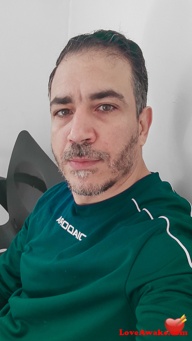 Rastapower Algerian Man from Constantine