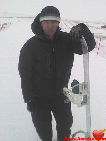 Korotaij Russian Man from Shushenskoye