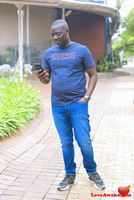 Congodust African Man from Durban