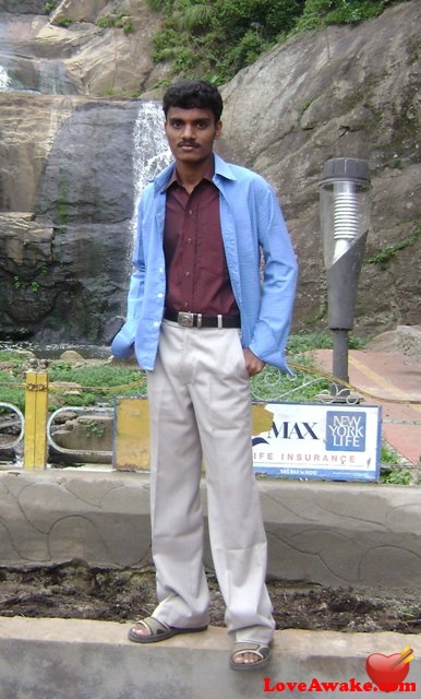 ManiMca Indian Man from Chennai (ex Madras)