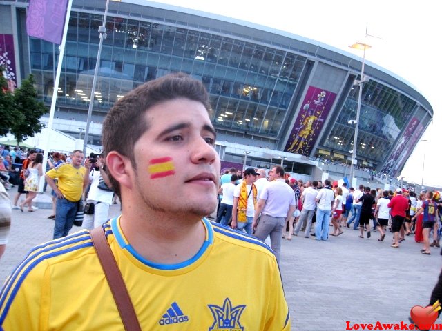 Alejandro86 Ukrainian Man from Kherson