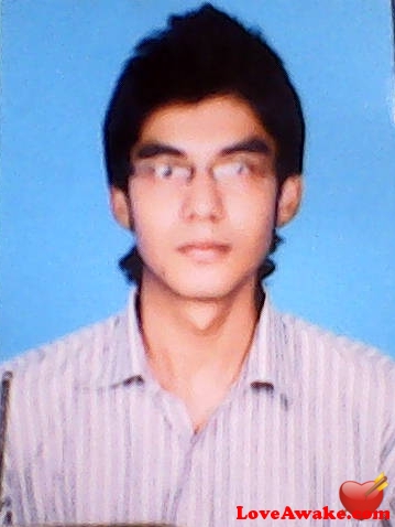 mukkaram Pakistani Man from Karachi