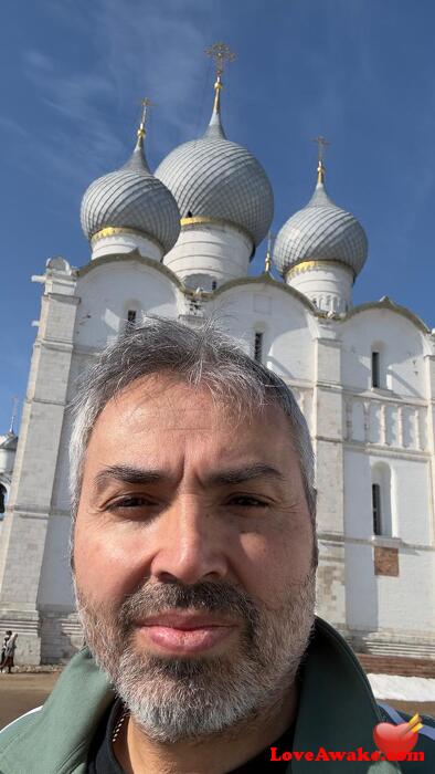 rozbeks Russian Man from Moscow
