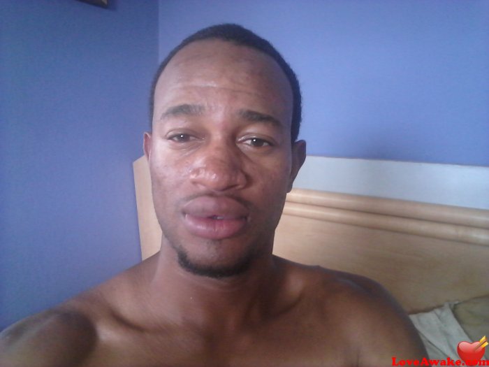 Shawnlouis Bahamian Man from Freeport, Grand Bahama