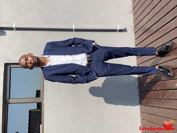 Nkosienhle African Man from Nelspruit