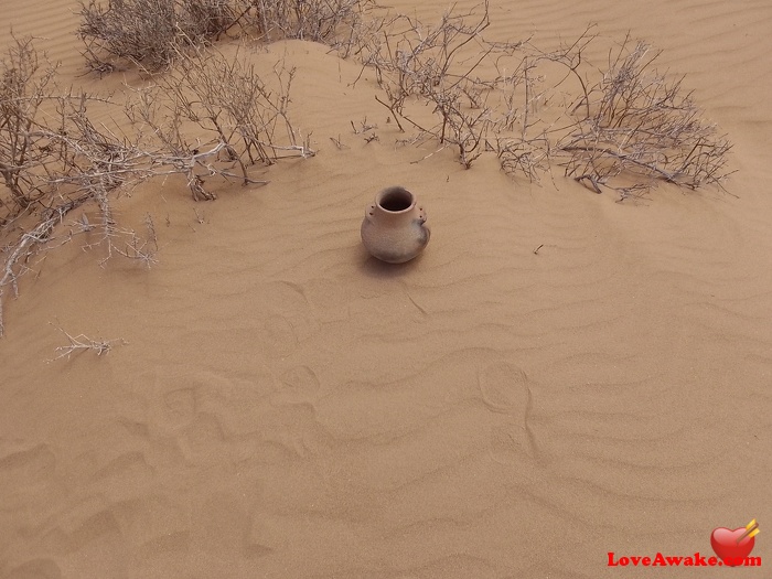 Tansrt Morocco Man from Laayoune (El Aaiun)