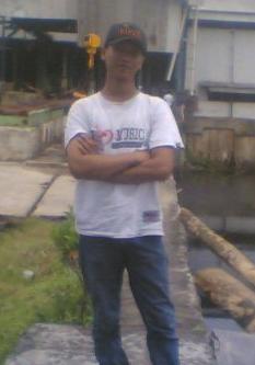 tjah Indonesian Man from Semarang, Java