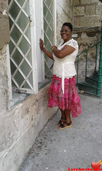 Luckly Barbados Woman from Speightstown