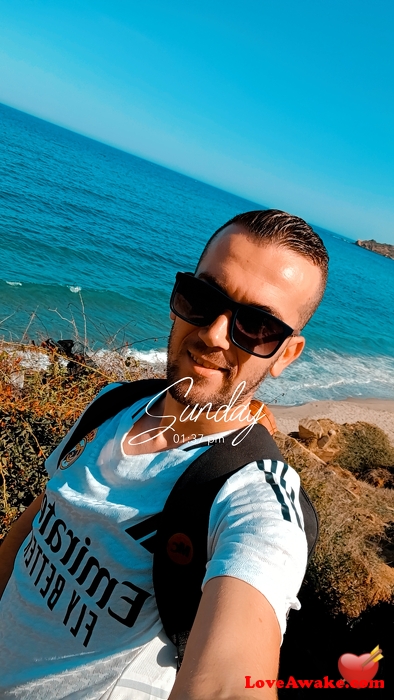 Aminebl Algerian Man from Alger (Algiers)