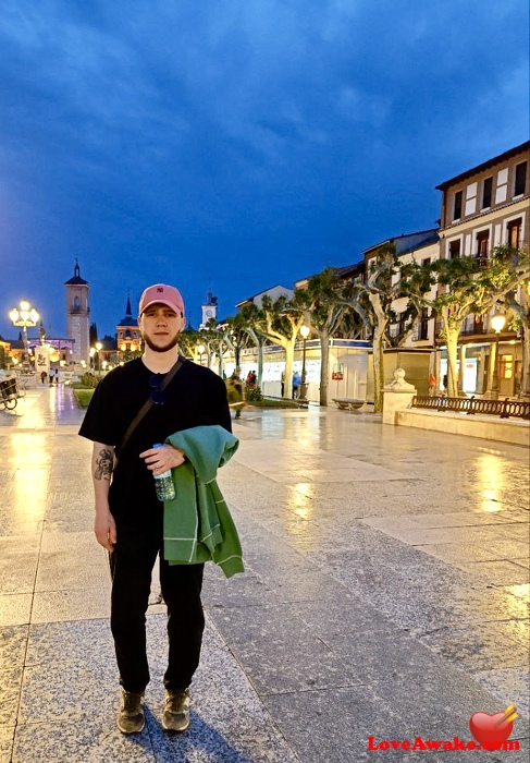 Kyukombatcher Spanish Man from Alcala de Henares