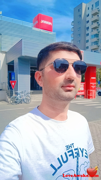 oseyn Romanian Man from Bucharest = Bucuresti