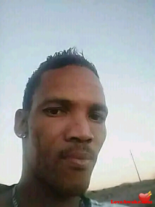 Jambrood African Man from Upington
