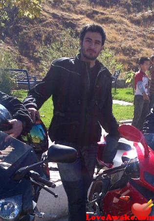 sina- Iranian Man from Tehran