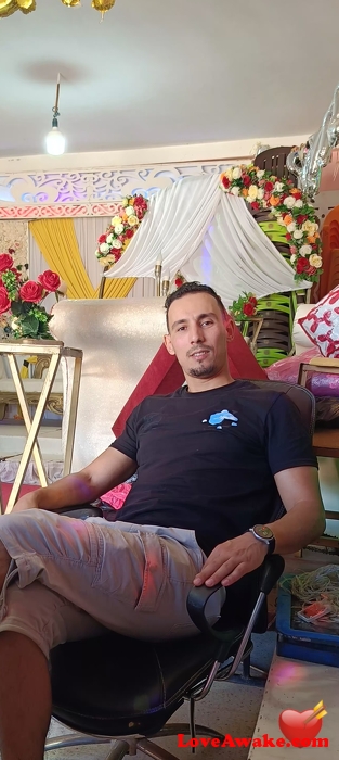 Semhou Algerian Man from Skikda (ex Philippeville)
