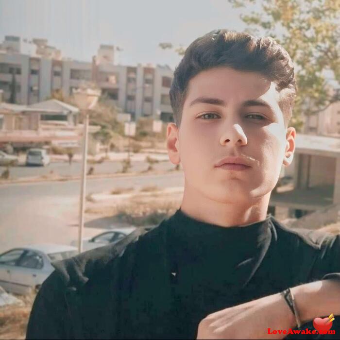 Zainalraza Syria Man from Damascus (Damas)
