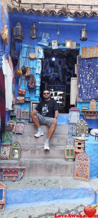 Naceri Morocco Man from Meknes