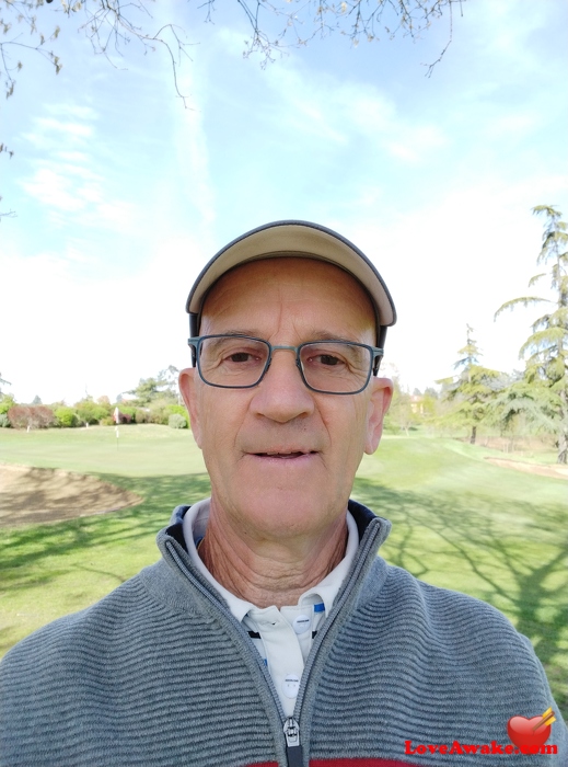 Golf1952 Swiss Man from Bischofszell
