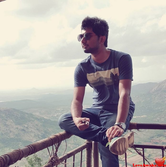 AdarshReddy Indian Man from Bangalore
