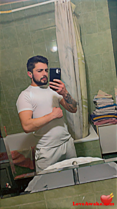 iulian334 Romanian Man from Bacau