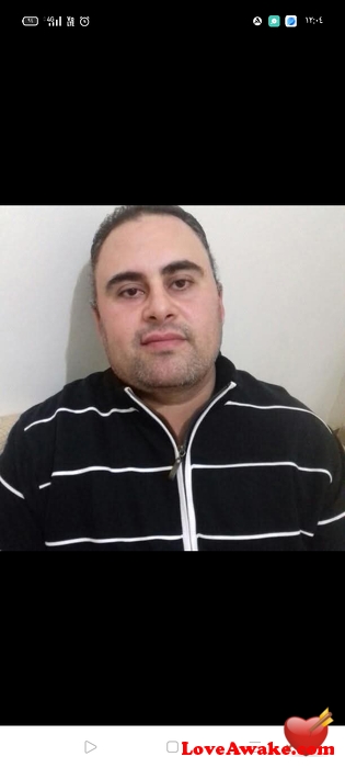 Moohali Egyptian Man from Faqous