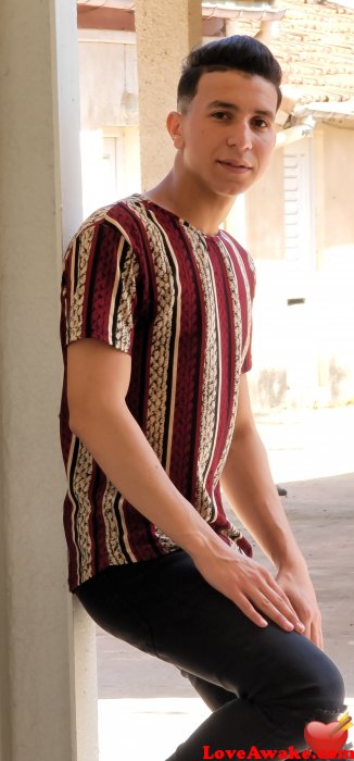 Islem213 Algerian Man from Alger (Algiers)