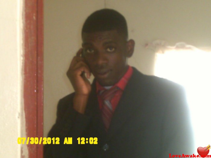 mascow Jamaican Man from Kingston