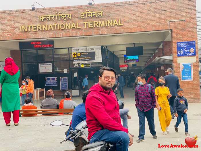 BalluJi Nepali Man from Kathmandu