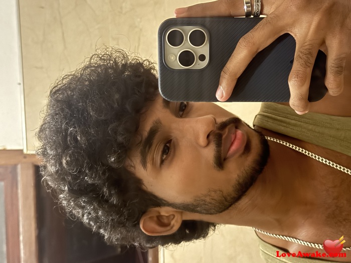 Pujana Sri Lankan Man from Colombo