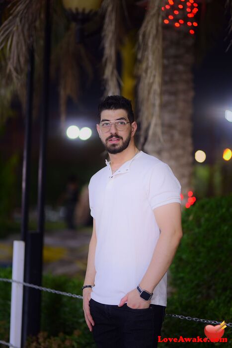 ZIEDAN Iraqi Man from Baghdad