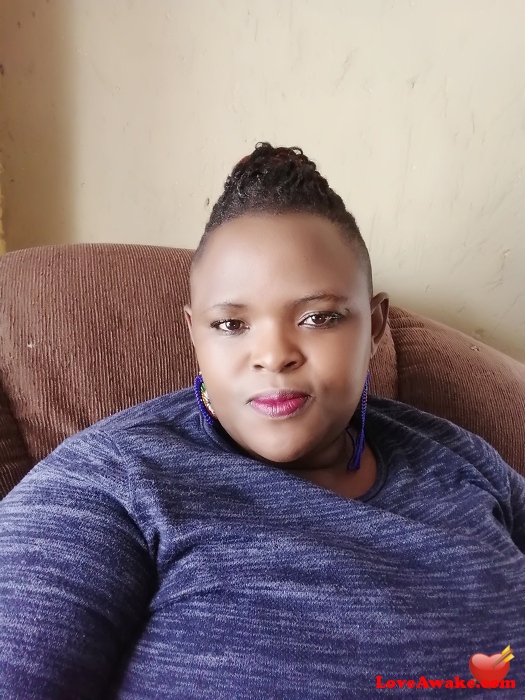 Rubza African Woman from Queenstown