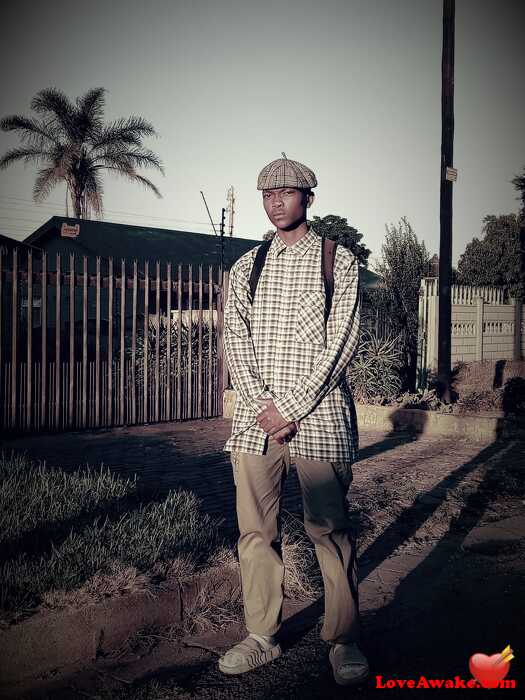 Mellow101 African Man from Krugersdorp West