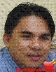 Adamsmole Filipina Man from Davao, Mindanao