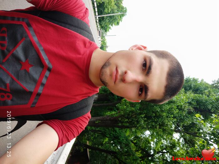 Haryton Ukrainian Man from Zaporozhye